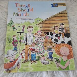 Things Should Match by Sheldon Oberman paperback book